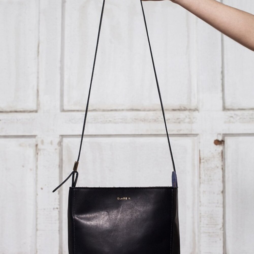 Clare V Ines Bag Black